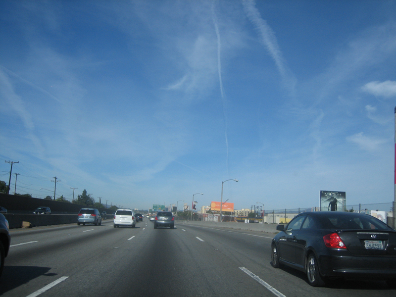 5 Fwy 1030AM  near Los Angeles A  Dec 25 2006